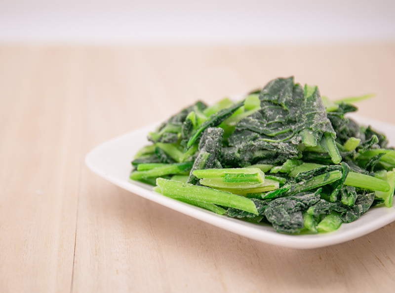 市場 小松菜カットＩＱＦ５００ｇ 野菜類 輸入 業務用食材 冷凍食品